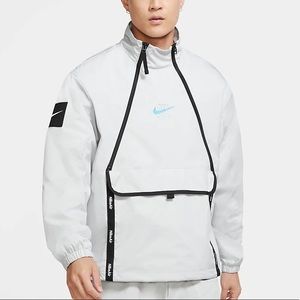 NIKE AIR DUAL ZIP WINDBREAKER